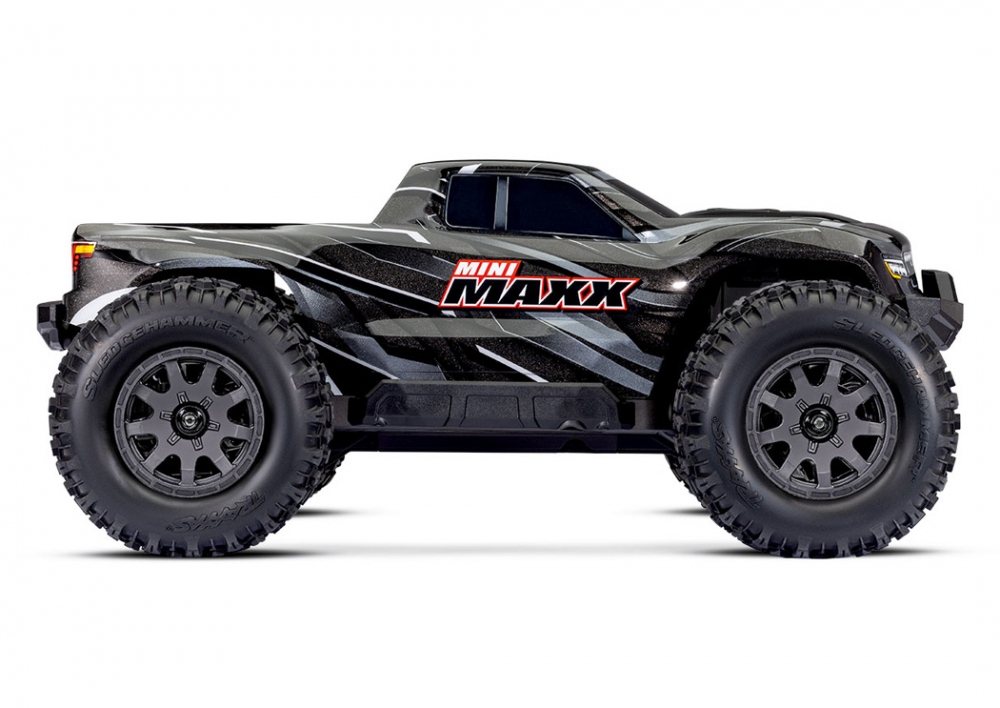Mini MAXX RTR TQ BL-2s - INKL. USB-C Lader og 2s LiPo | RSMH - Din ...
