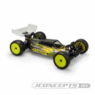 JConcepts F2 - RC10B7 body med vinger thumbnail