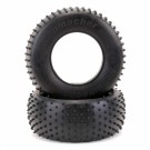 SHORT COURSE TYRE - MINI SPIKE - YELLOW (PR) thumbnail