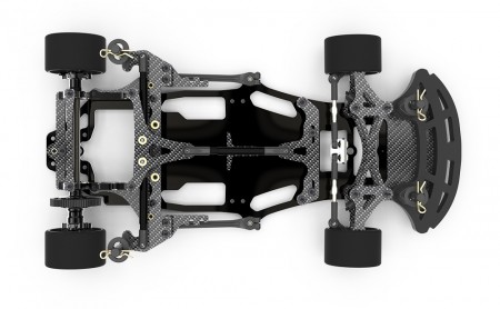 Schumacher Supastox - Atom 2 - C/F GT12 Kit 