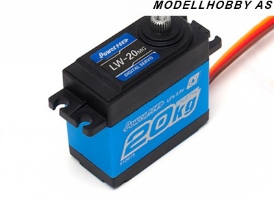  Power HD LW-20MG Waterproof Servo 20kg/0.16s