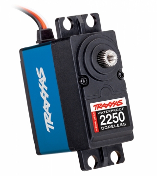 Traxxas High-Torque 330 24kg Metal gear, Water resistant