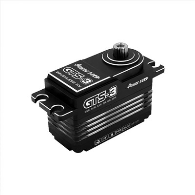Power HD GTS-3 HV Digital BL Servo 30kg/0.055s