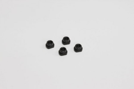 IFW414 - Rear Alu Hub Bush Set for IF490 Kyosho Inferno MP9 (4)