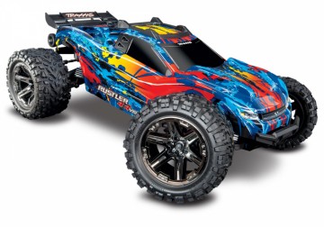 Traxxas Rustler 4x4 VXL Tqi TSM