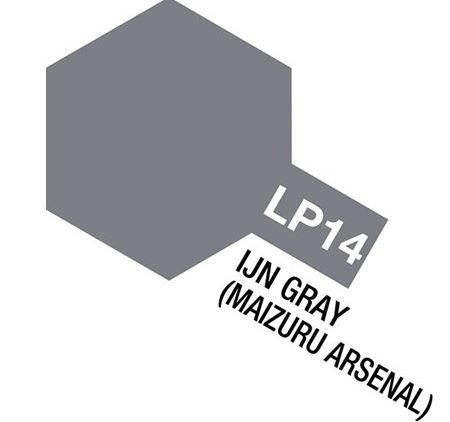 LP-14 IJN GRAY (MAIZURU A.)