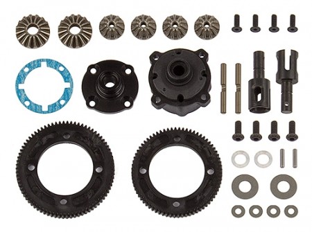 RC10B74 Center Differential Set