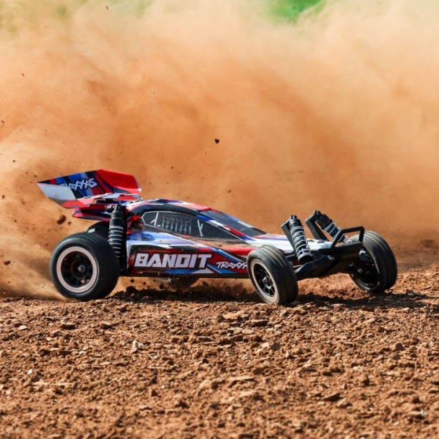 Bandit 2WD 1/10 RTR TQ EHD USB-C-lader/ 7 celler NiMH 3000mAh | RSMH ...